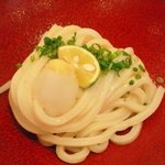 生醤油うどん　700円