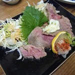 はまや惣菜店 - 牛たたき
