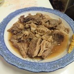 はまや惣菜店 - 牛たたき
