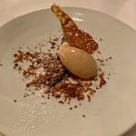 ビストロ ラ ポーレ - 生チョコのガトーショコラ