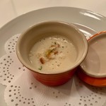 ビストロ ラ ポーレ - カリフラワーのポタージュ