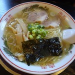 煮干中華 あさり - 塩中華(並)580円