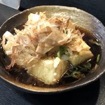 つゆだく！揚げ出し豆腐