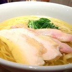 麺屋一燈 - 地鶏そば 1000円