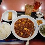 熊猫飯店 - お一人様麻婆コース1260円