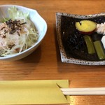 ふ久寅 - おばんざいとサラダ（31.3）