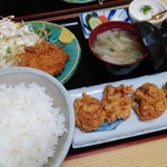 港亭 - コロから定食！！これ美味い