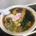 春野屋食堂 - 中華そば 650円