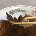 春野屋食堂 - ライスに合うチャーシューです