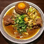 吉田カレー  - ミックス並・豚・中華アチャール