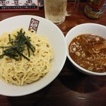 煮干しらーめん玉五郎  - 煮干しつけ麺並780円