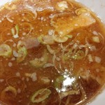 煮干しらーめん玉五郎  - つけ汁