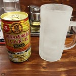 煮干しらーめん玉五郎  - ハイボール350円