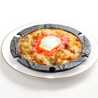 南部鉄窯 チキンと半熟卵のドリア