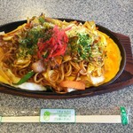 ホームカフェ おかだ - 焼きそば