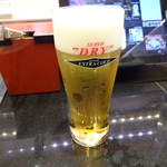 Mawashizushi Katsu Midori - 生ビール