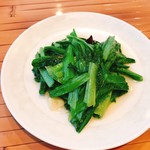 吉華 - A菜炒め