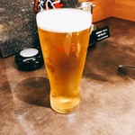 焼肉とく大和郷 - 生ビール 570円 