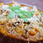 バール ェ トラットリア ピュ ルンゴ - 馬モツの煮込み