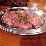 焼肉ぼんず - 特選カルビ定食