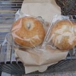 Haru - プレーンベーグル、丸パン