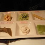 生パスタの種類が豊富♪