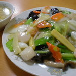 福満堂 - 海鮮あんかけご飯