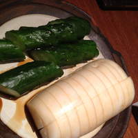 鳥茂 - 漬け物