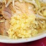 ラーメン二郎 - ニンニク