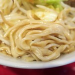 ラーメン二郎 - 麺