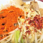 ラーメン二郎 - 今日はこんな感じ♪