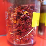 ラーメン二郎 - 粗挽き唐辛子