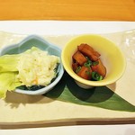 しゃぶしゃぶ MEGUMI - お通し