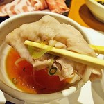 しゃぶしゃぶ MEGUMI - だしポン酢で