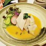 しゃぶしゃぶ MEGUMI - タコ頭の酢味噌和え