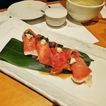 しゃぶしゃぶ MEGUMI - 肉寿司