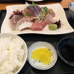 お食事処 みうら - お刺身定食！