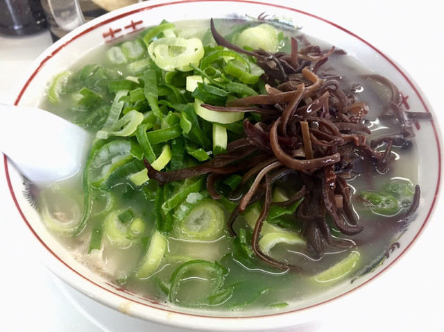 ラーメン住吉亭 らーめんすみよしてい 竹下 ラーメン 食べログ