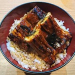 宇奈とと - うな丼ダブル 350THB