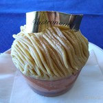 ｍｏｎｔｂｌａｎｃ - 限定モンブラン