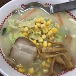 スガキヤ - 野菜ラーメン