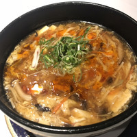 中国料理ベルビュー慶招樓 - 酸辣湯麺