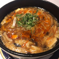 中国料理ベルビュー慶招樓 - 酸辣湯麺