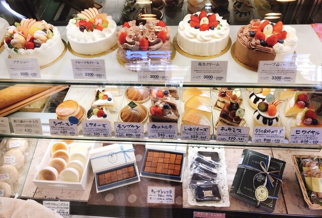 菓子屋 イコナ 花小金井 ケーキ 食べログ