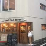 Nomi-cafe THE EAT SHOP - お店外観