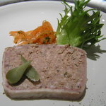 レストラン メルキュール - パテ・ド・カンパーニュ