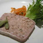 レストラン メルキュール - パテ・ド・カンパーニュ