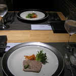 レストラン メルキュール - パテ・ド・カンパーニュ