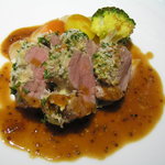 レストラン メルキュール - 豚フィレのペルシャード