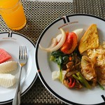 Bangkok Centre Hotel - 朝食バイキング
